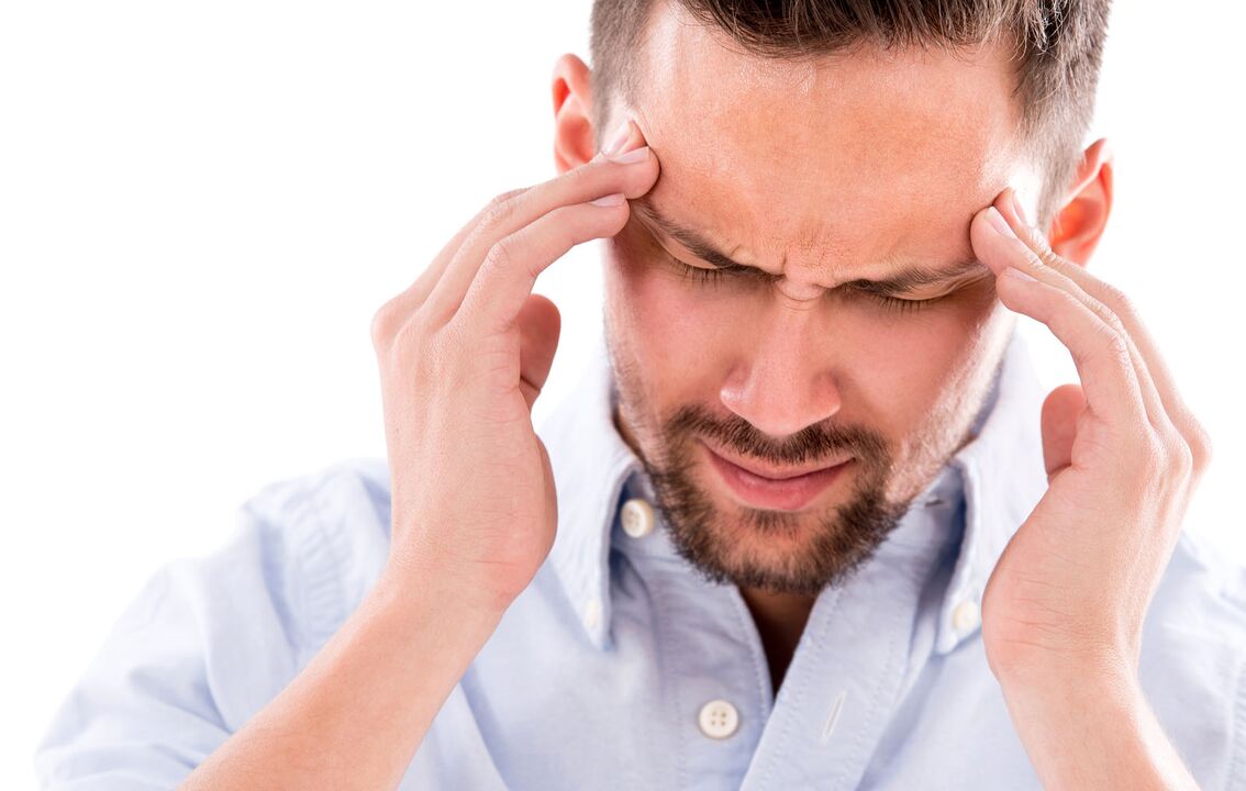 Galvos skausmas yra šalutinis patogeninių vaistų poveikis