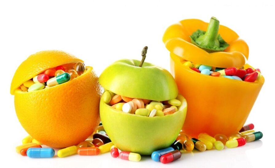 vitaminai stiprumui daržovėse ir vaisiuose