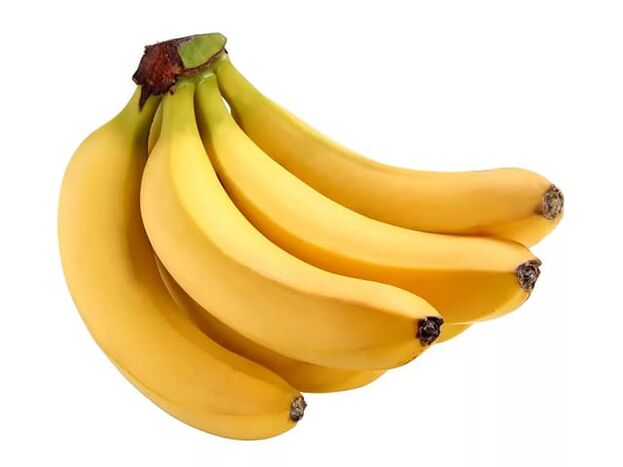 Dėl kalio kiekio bananai teigiamai veikia vyrų potenciją