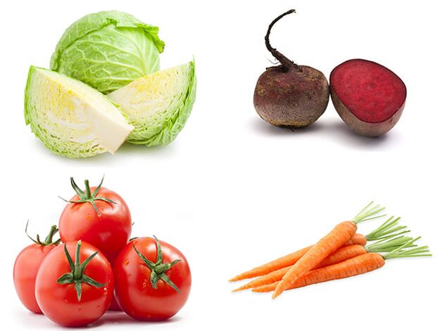 Kopūstai, burokėliai, pomidorai ir morkos yra įperkamos daržovės, didinančios vyrų potenciją