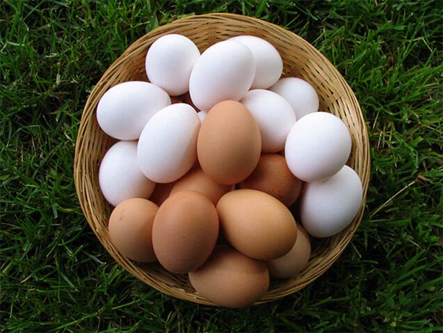 Vištienos kiaušiniai stiprina erekciją ir didina vyrų libido