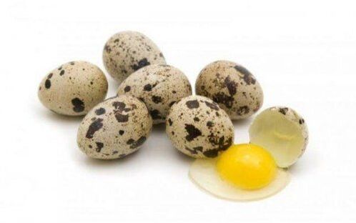 putpelių kiaušiniai potencijai pagerinti